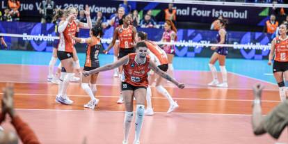 2026 CEV Zeren Group Şampiyonlar Ligi'nde Türk Finali!