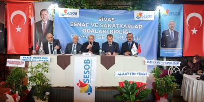 SESOB Genel Kurulu’nda Hakan Demirgil Güven tazeledi