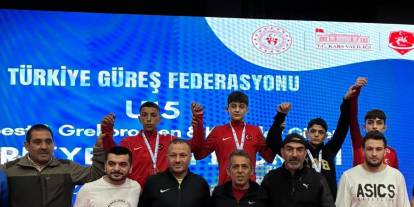 Sivas güreşte zirvede