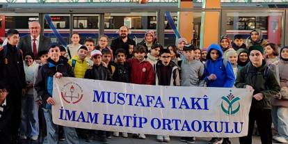 Öğrenciler Divriği’nin tarihi ve doğasıyla buluştu
