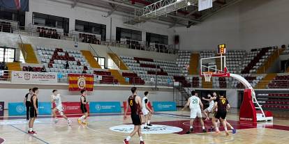 Sivas’ta basketbol şöleni başladı