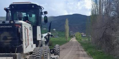 Sivas'ta bağlantı yolu yenileniyor