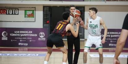 Sivas’ta basketbol şöleni başladı