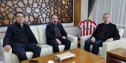Sivasspor için kritik ziyaret