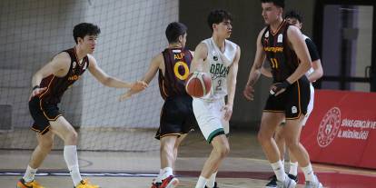 U18 Basketbol Türkiye Şampiyonasında ilk gün tamamlandı