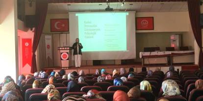 Kadın Olmanın Anlamı ve Değeri Projesi Sivas’ta devam ediyor