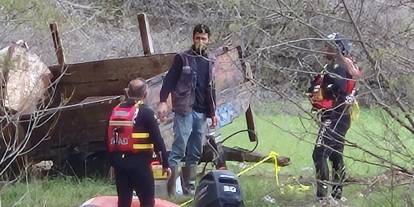 Sivas'ta mahsur kalan çobanın imdadına AFAD ekipleri yetişti