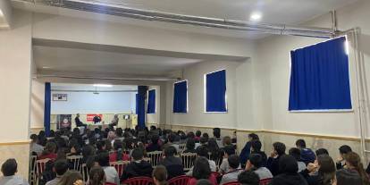 Yazar Buluşmalarıyla öğrenciler edebiyatla buluştu