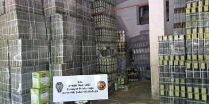 Tağşiş ürün ele geçirilen deponun sahibine 1,8 milyon lira ceza