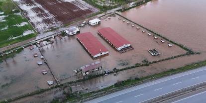 Sivas’ta korku dolu anlar! 80 Kangal son anda kurtarıldı