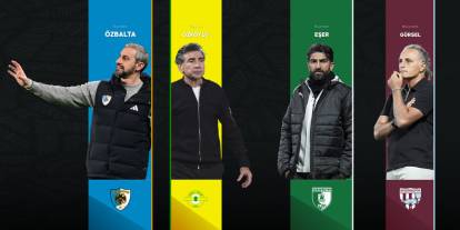 Trendyol 1. Lig'de sadece 4 ekip teknik heyetini değiştirmedi