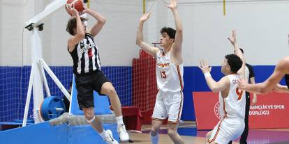 Basketbol Türkiye Şampiyonasında ikinci gün sonuçları