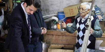Kaymakam Kukuş’tan 60 yıllık zanaat çınarına ziyaret