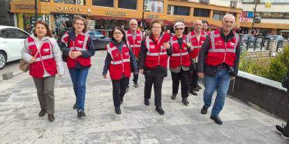 CHP Sivas İl Başkanlığı sahaya indi!