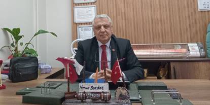 Harun Bozdağ, Sivas Ticaret Borsası Başkanlığına adaylığını açıkladı