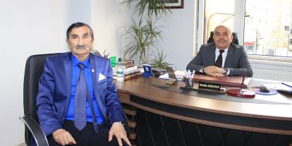 Dursun’dan Sivas İrade’ye hayırlı olsun ziyareti