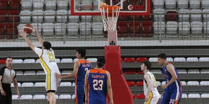 U18 Basketbol Türkiye Şampiyonasında üçüncü gün sonuçları