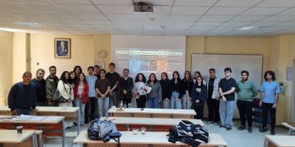 SCÜ’lü akademisyenden Dokuz Eylül’de önemli eğitim