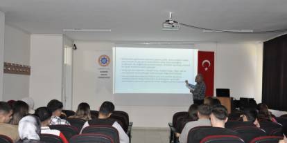 Sivas'ta finans ve sigortacılıkta kariyer seminer düzenlendi