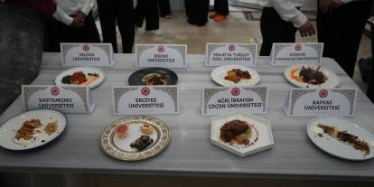 SCÜ’de “Anne Eli” temalı gastronomi etkinliği