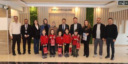 Sivas'ta "Minik Eller Büyük İşler" Projesi hayata geçirildi