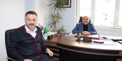 Başkan Yavuz’dan Sivas İrade’ye ziyaret