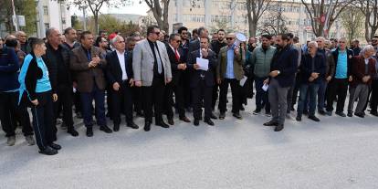 SCÜ'de 'promosyon' protestosu