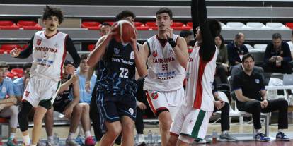 U18 Basketbol Türkiye Şampiyonasında çeyrek finalistler belli oldu