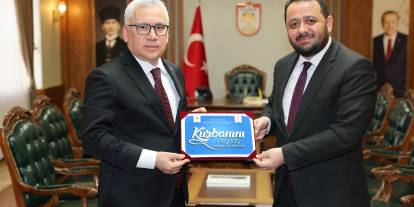 Vali Yılmaz Şimşek kurban vekâletini Türkiye Diyanet Vakfına verdi