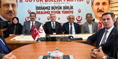 Hakan Sezerer BBP Sivas İl Başkanlığına aday oldu