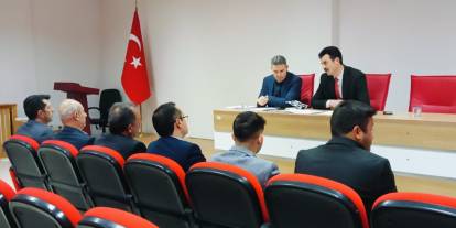 Ulaş'ta okul güvenliği toplantısı yapıldı