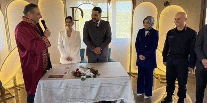 Sivas'ta belediye başkanı oğlunun nikahını kıydı