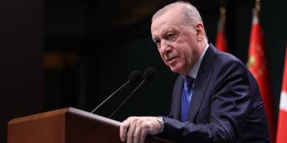 Cumhurbaşkanı Erdoğan: ''Savunma sanayi hamlelerimizi engellemeye çalıştılar''