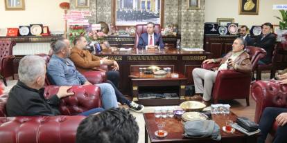 Çayır’dan SESOB’a tebrik ziyareti