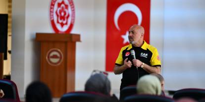 Kangal’da afet eğitimi verildi