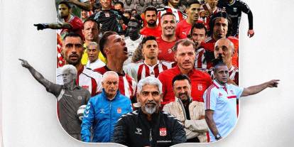 Sivasspor 59 yaşında!