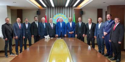 Sivas tarımının sorunları Ankara'da masaya yatırıldı