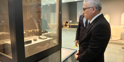 Sivas’ın Hitit ve Urartu takıları Ankara’da sergilenecek