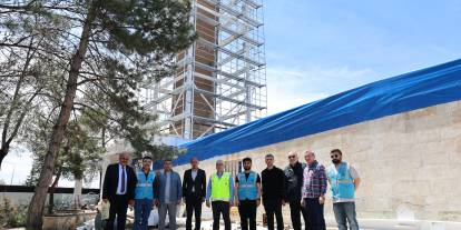 Sivas Ulu Cami’de restorasyon seferberliği