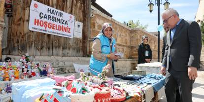 Sivas'ta genç çiftlere çeyiz desteği: "İki İnsan Bir Hayat"