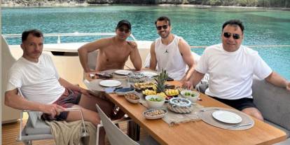 Sivasspor’un unutulmazları Marmaris’te