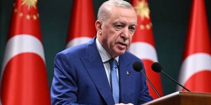 Cumhurbaşkanı Erdoğan'dan Anneler Günü mesajı