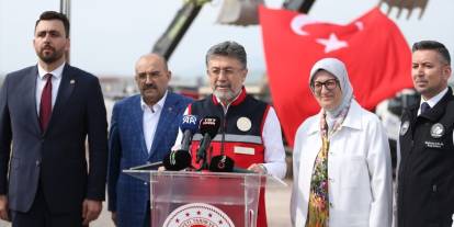 Bakan Yumaklı: Avrupa'da birinci, dünyada da yedinci sıradayız