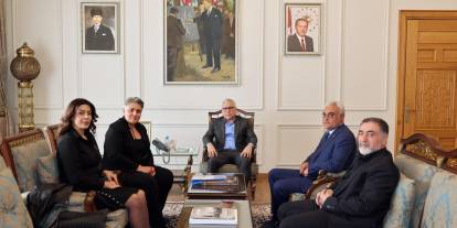 Sivas Gardaşlar Kooperatifinden Vali Şimşek’e ziyaret
