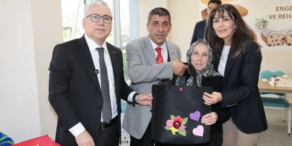Sivas’ta engelli bireyler ve anneleri için Anneler Günü programı