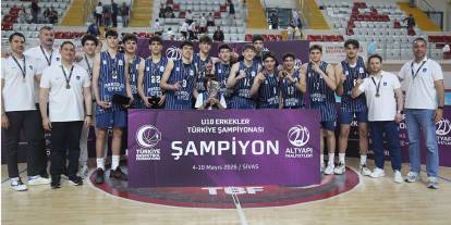 Anadolu Efes, Sivas’ta şampiyon oldu