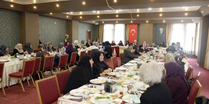 Vali Şimşek şehit anneleriyle bir araya geldi