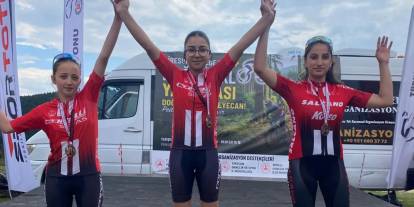 Sivaslı sporcular Giresun'a damga vurdu