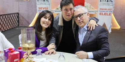 Sevgi ve sabrın en güzel örneği