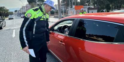 Yeni trafik düzenlemesi meyvelerini veriyor